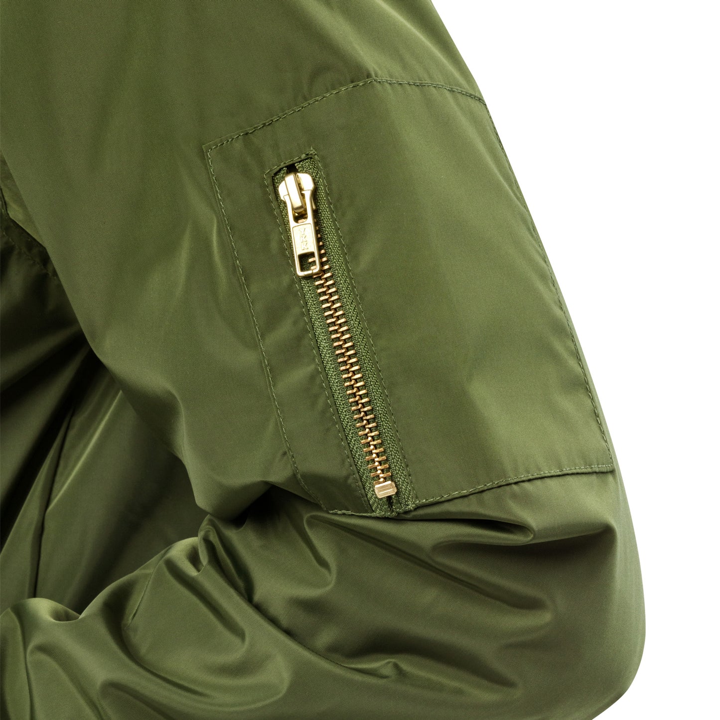 THE DARK TRIAD: Olive Edition Bomber Jacket
