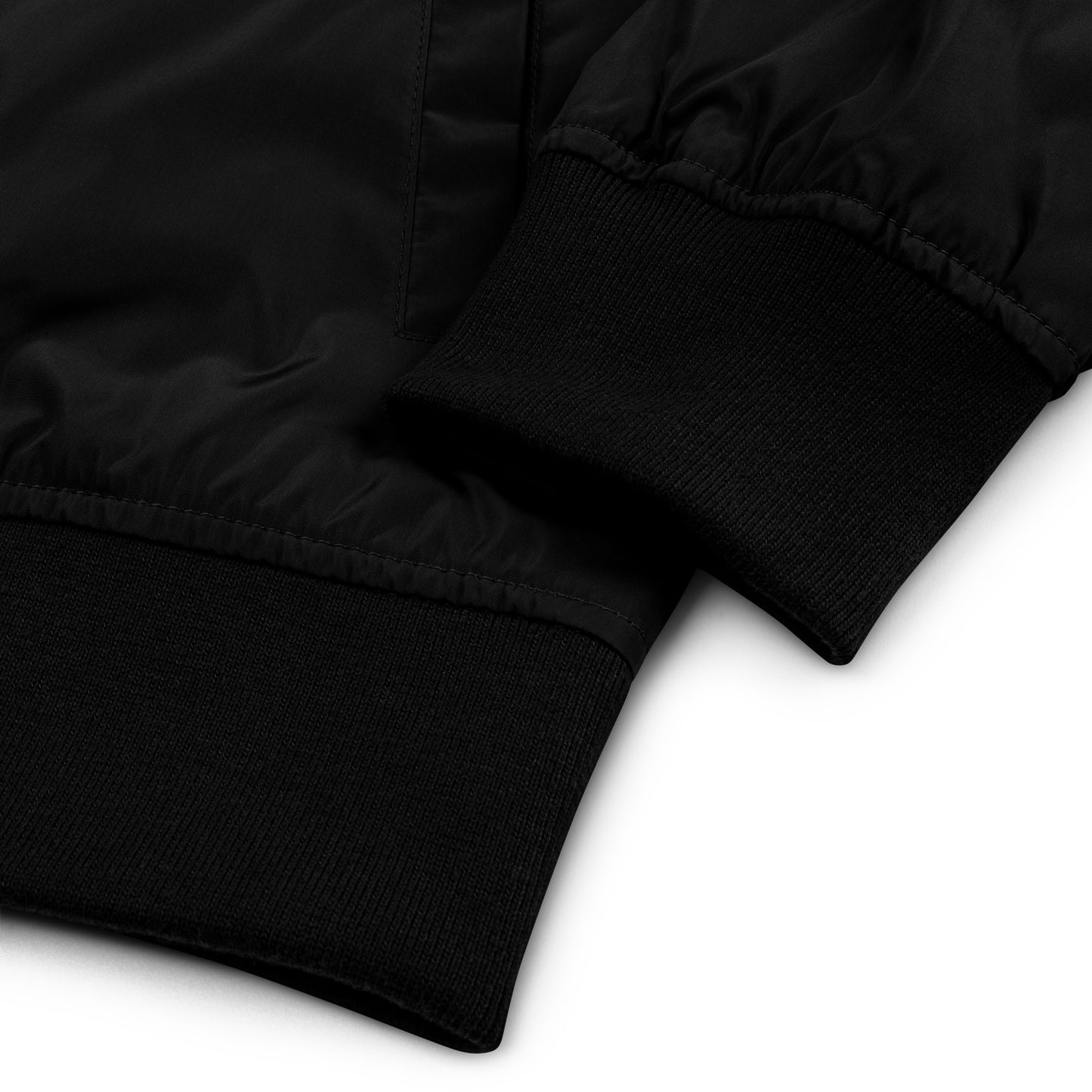 THE DARK TRIAD: Black Edition Bomber Jacket