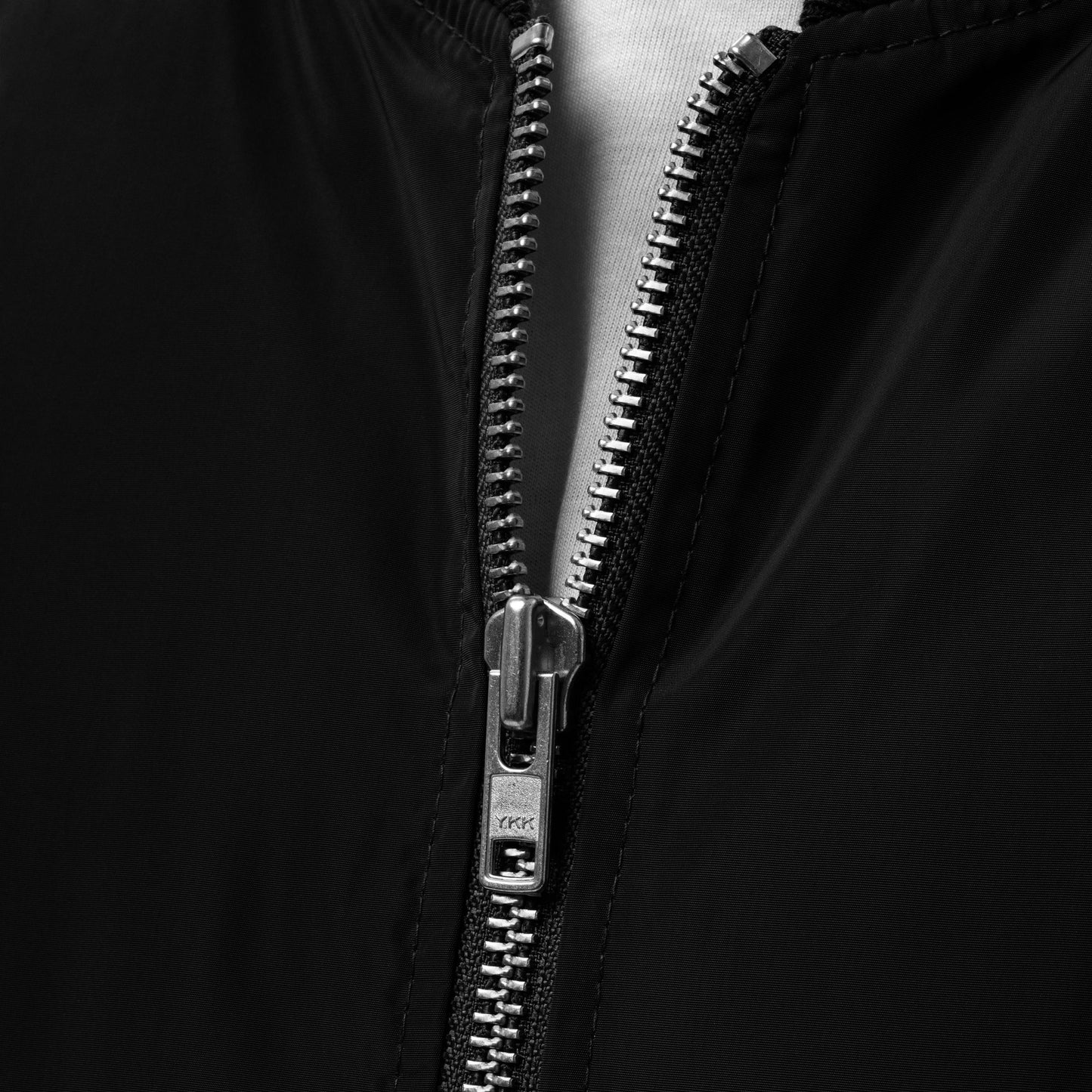 THE DARK TRIAD: Black Edition Bomber Jacket