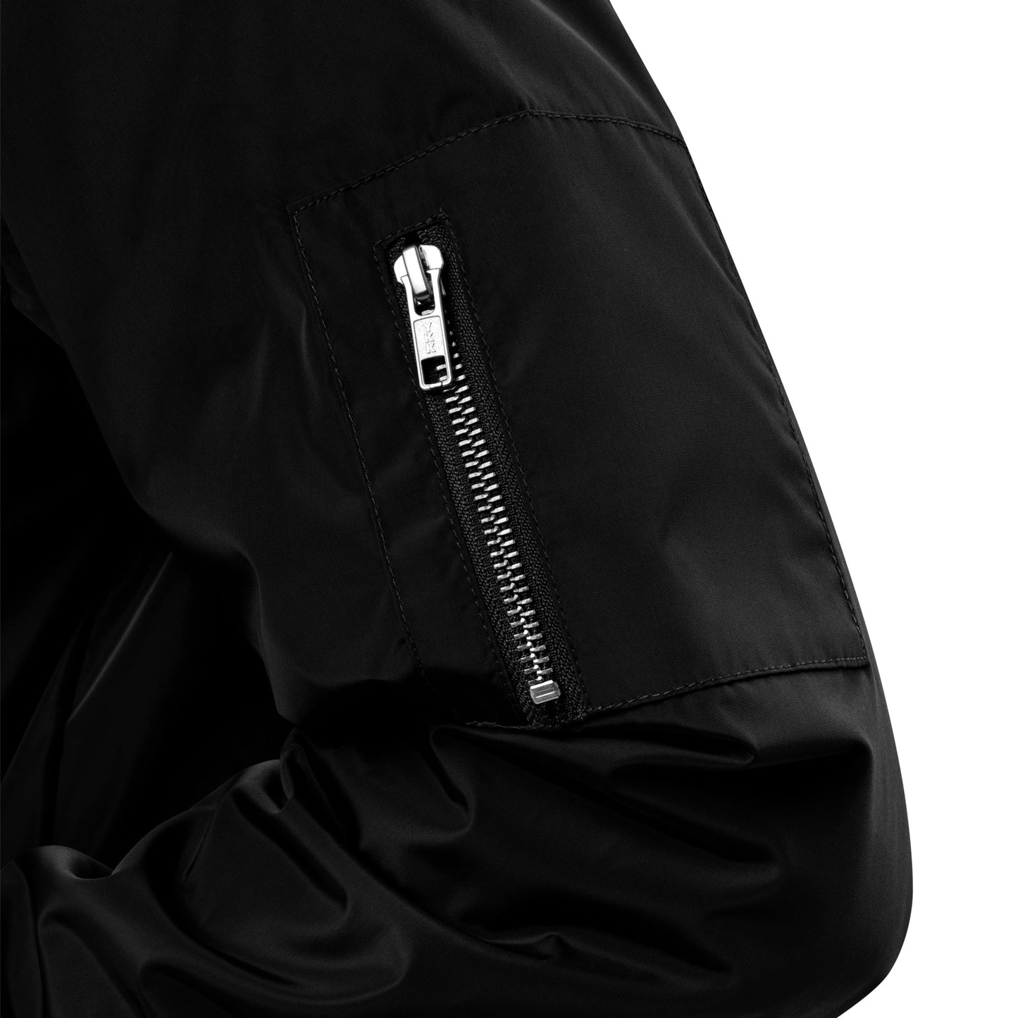THE DARK TRIAD: Black Edition Bomber Jacket