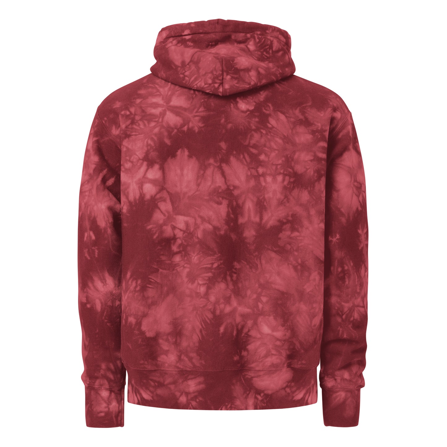 THE DARK TRIAD: Unisex Champion Tie-Dye Hoodie