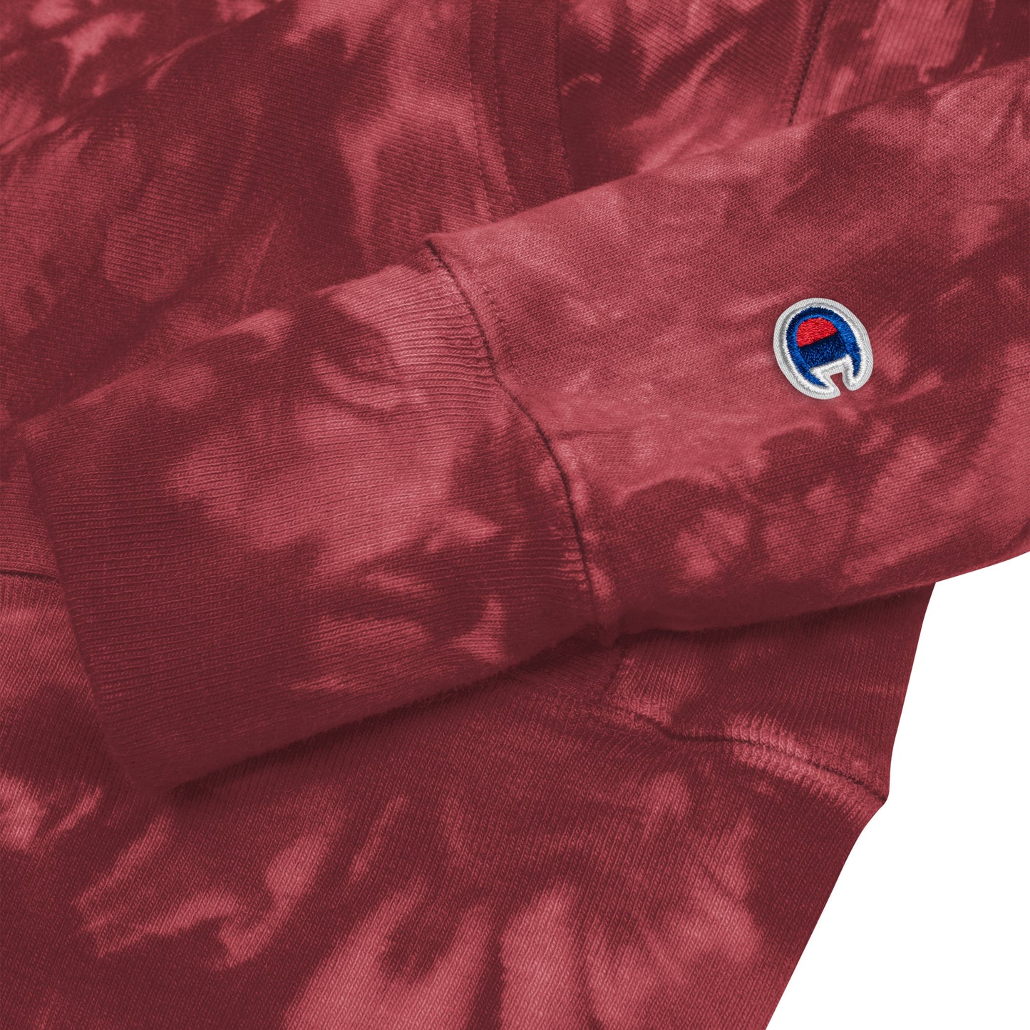 THE DARK TRIAD: Unisex Champion Tie-Dye Hoodie
