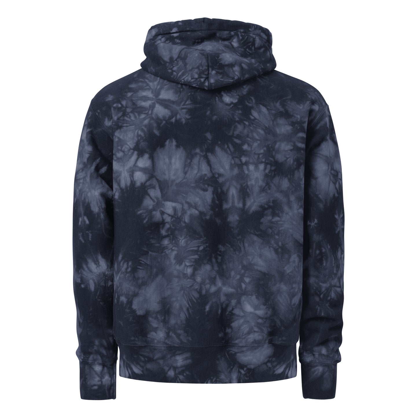 THE DARK TRIAD: Unisex Champion Tie-Dye Hoodie