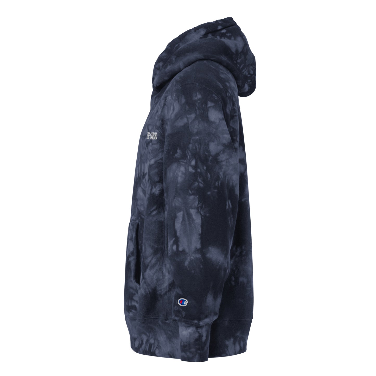 THE DARK TRIAD: Unisex Champion Tie-Dye Hoodie