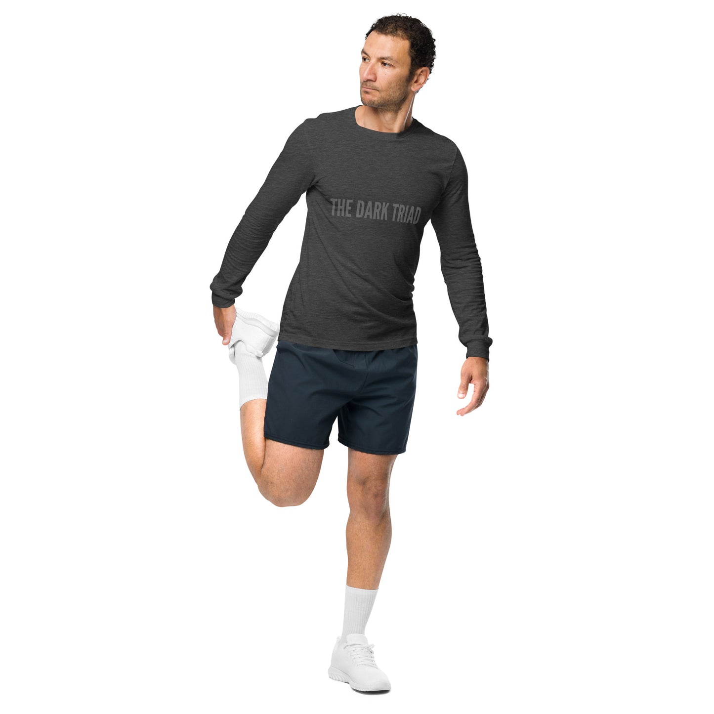 THE DARK TRIAD: Minimalist Long Sleeve Tee