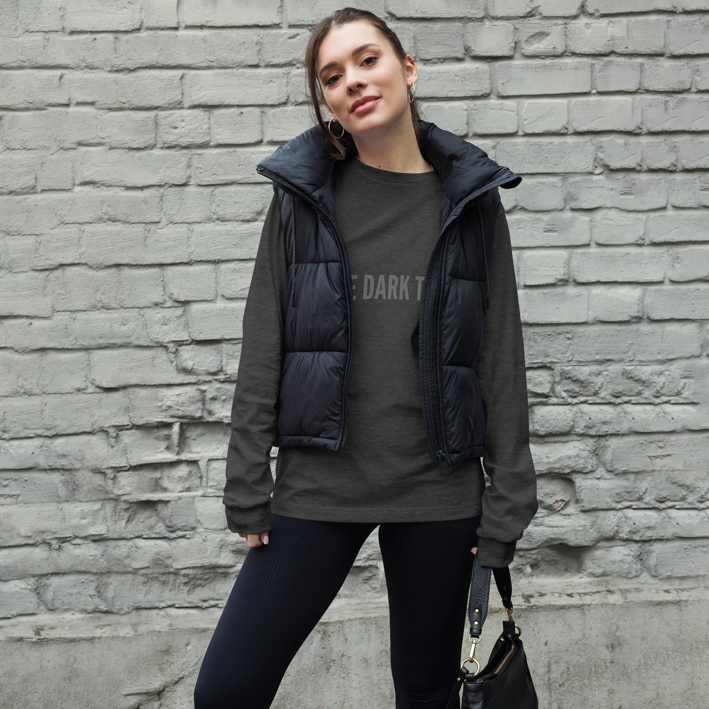THE DARK TRIAD: Minimalist Long Sleeve Tee