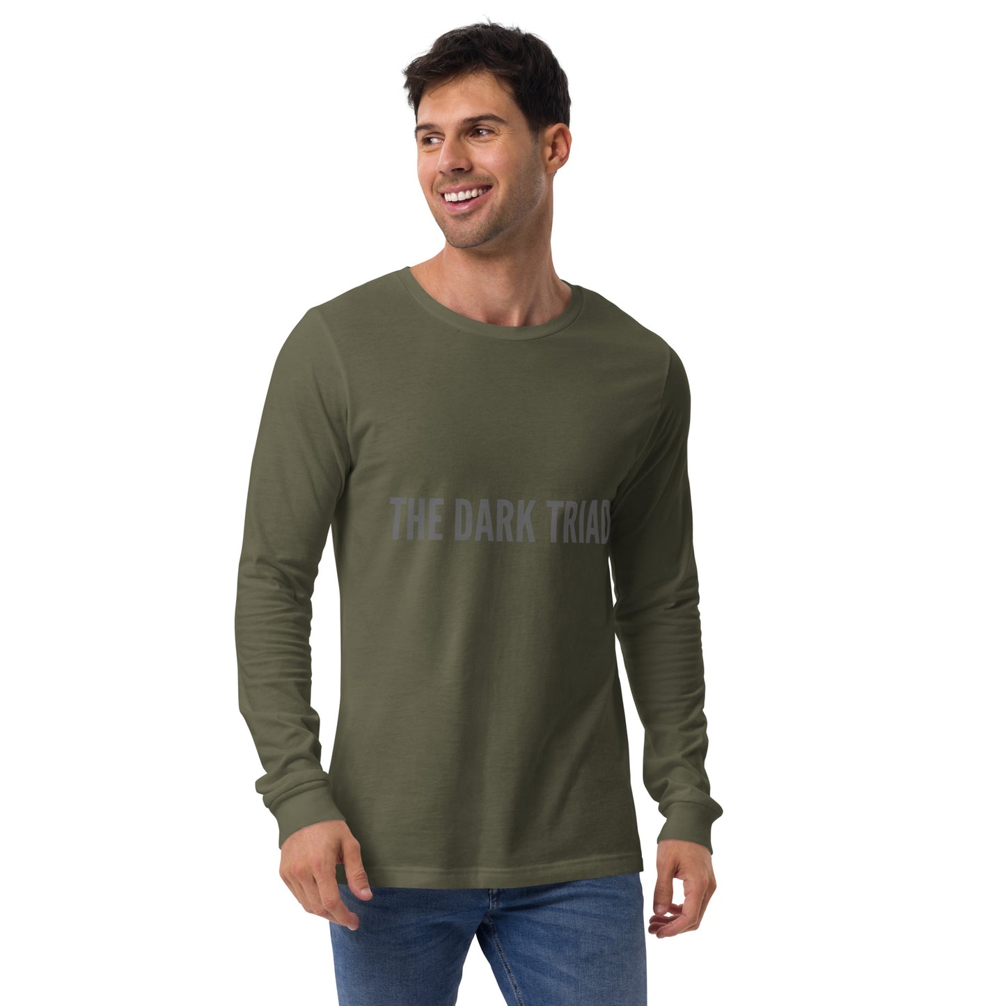 THE DARK TRIAD: Minimalist Long Sleeve Tee