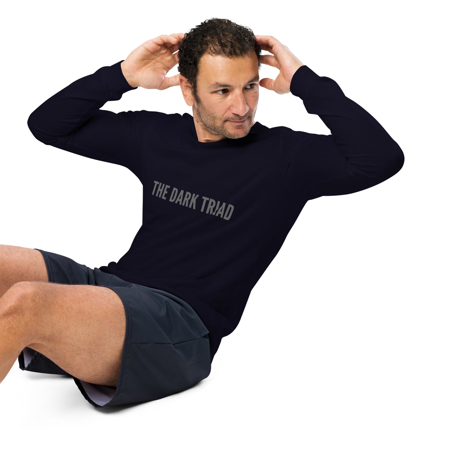 THE DARK TRIAD: Minimalist Long Sleeve Tee