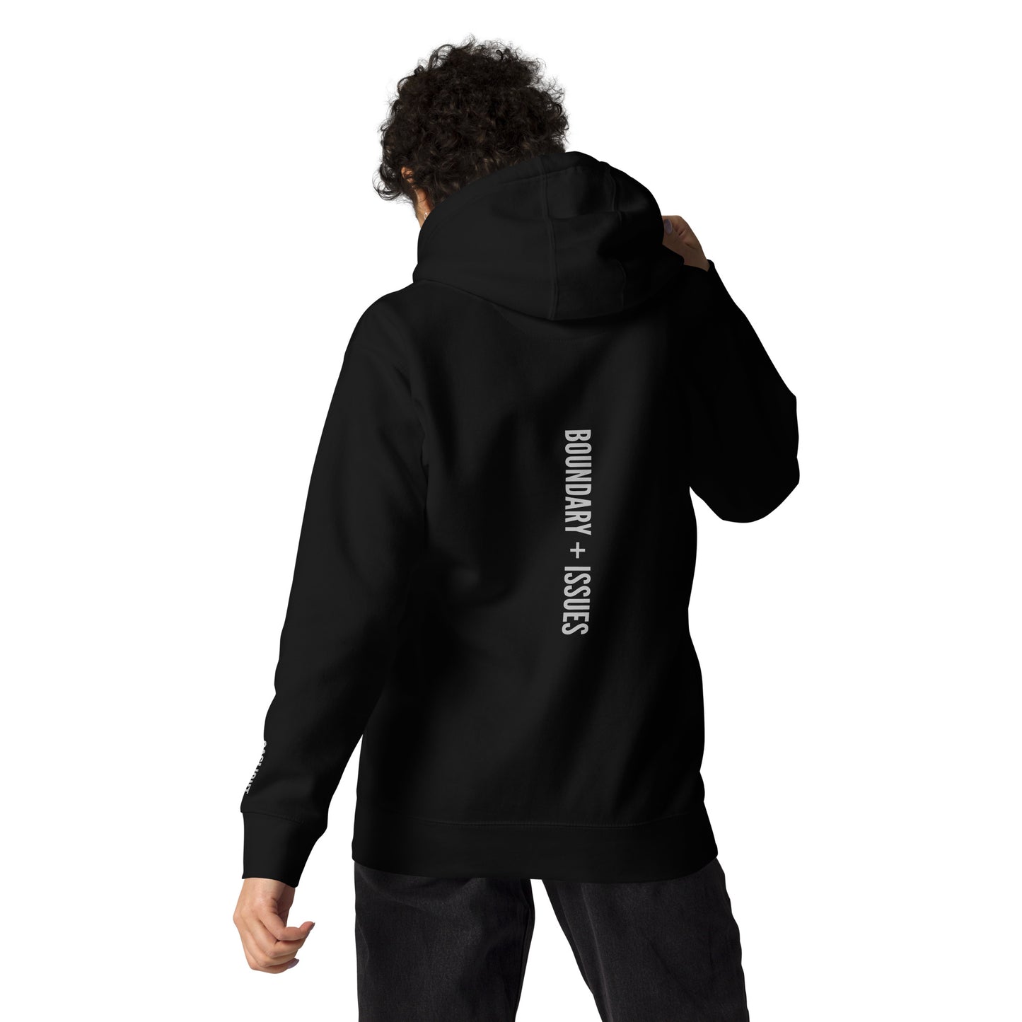 THE DARK TRIAD: BOUNDARIES + ISSUES Unisex Hoodie