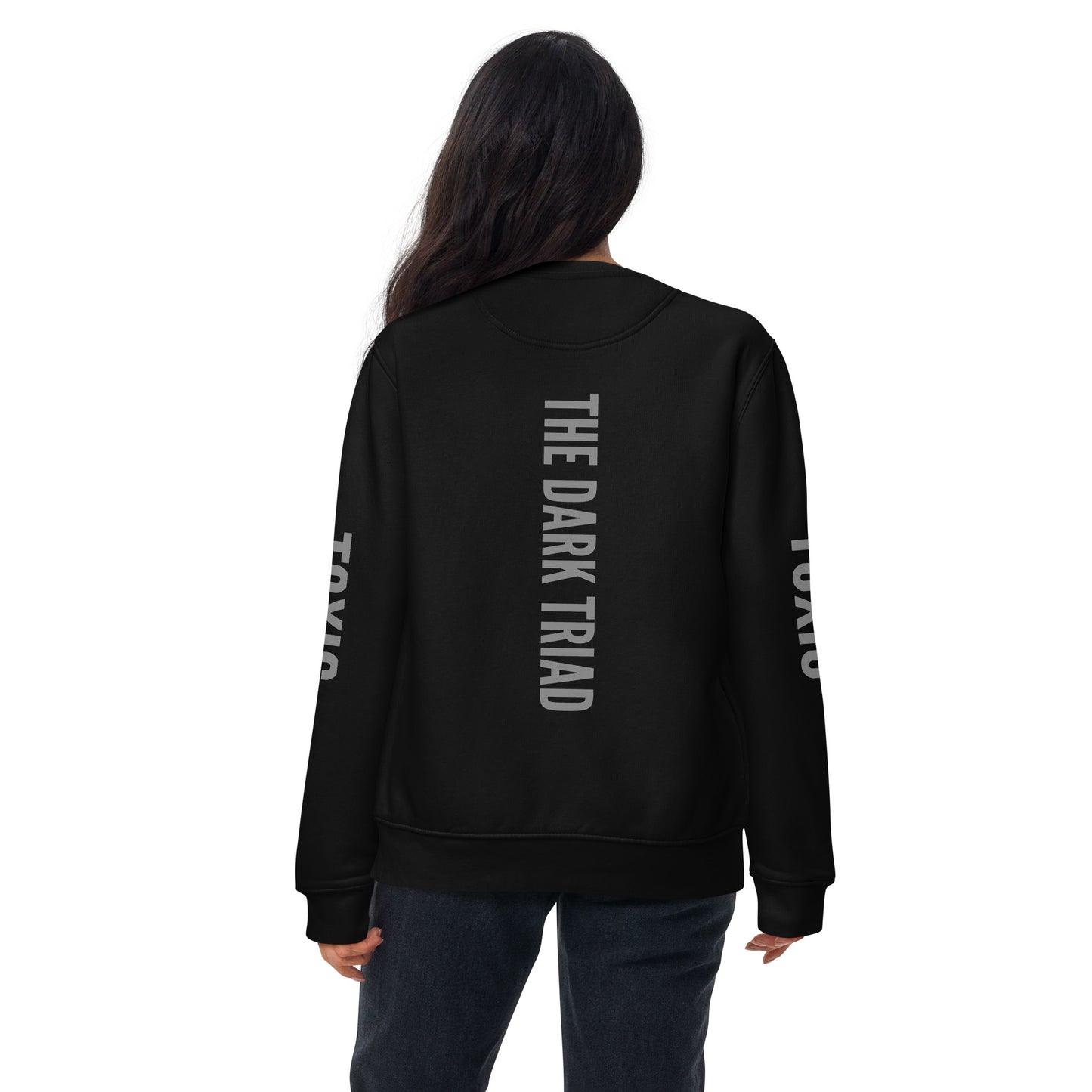 THE DARK TRIAD: Pattern Recognition Sweatshirt