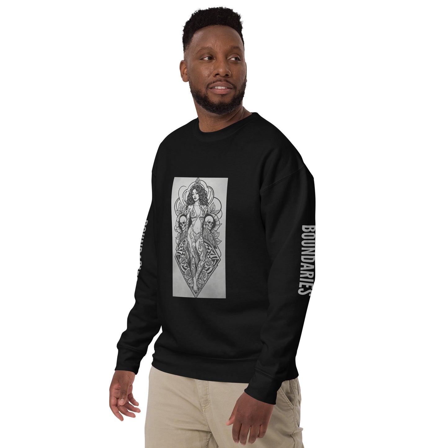 THE DARK TRIAD: BOUNDARIES Tattoo Sweatshirt
