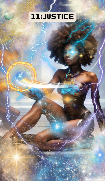 Standard Deck: Cosmic Divine Feminine Tarot