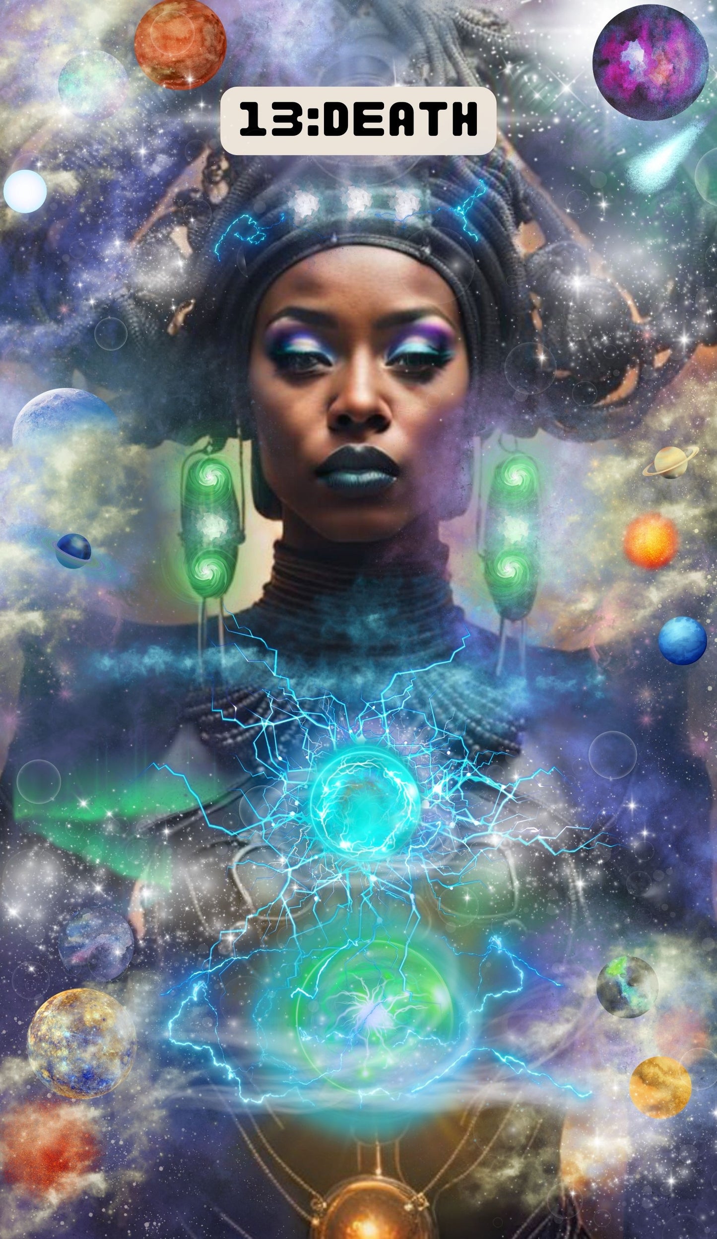 Standard Deck: Cosmic Divine Feminine Tarot