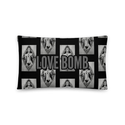 THE DARK TRIAD: LOVE BOMB Plush Pillow