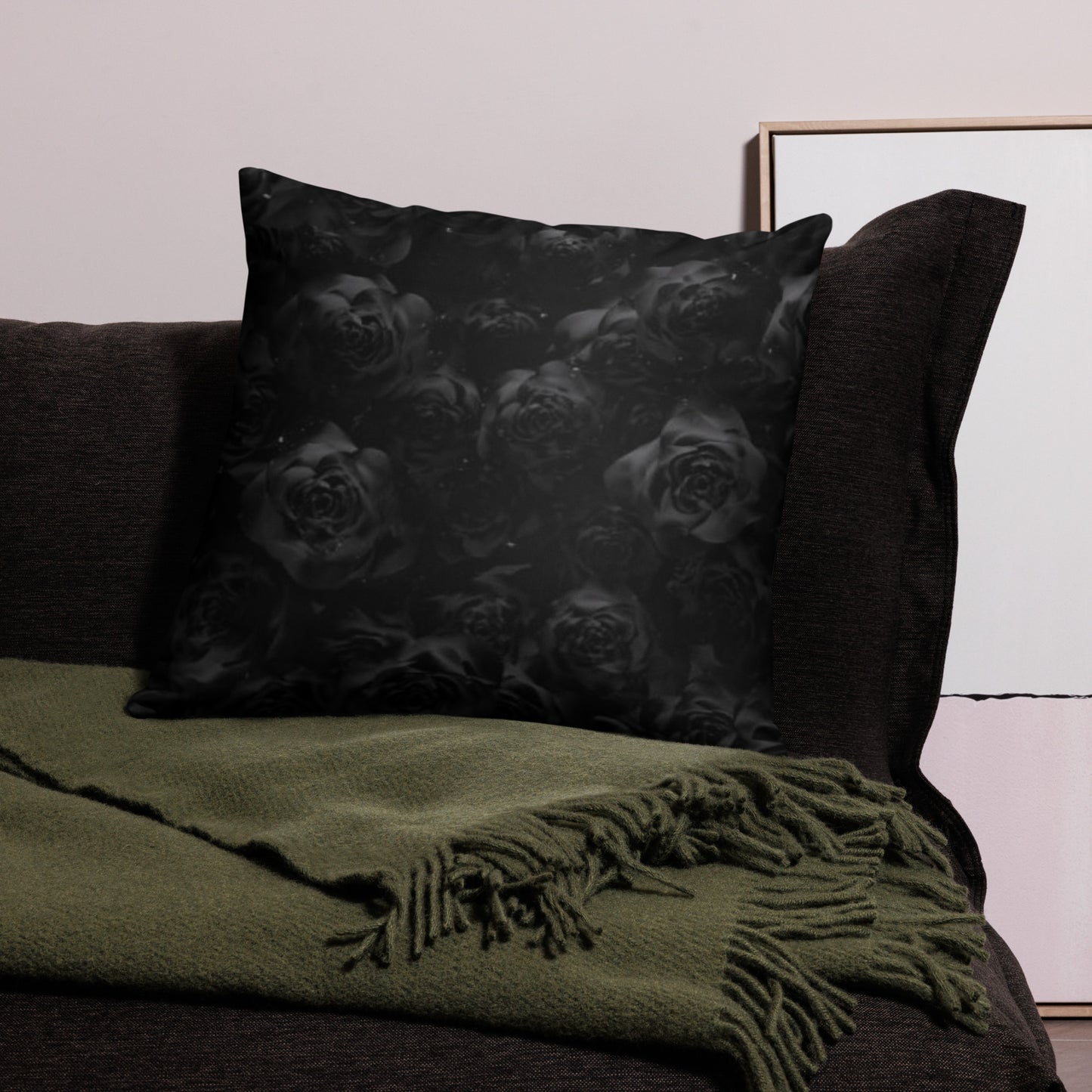 THE DARK TRIAD: BLACK ROSE: DARK EMPATH Pillows