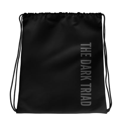 THE DARK TRIAD: THE VOID Drawstring Bag