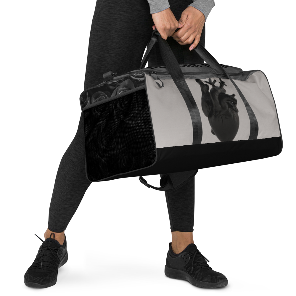 THE DARK TRIAD: BLACK HEART: DARK EMPATH Duffle Bag