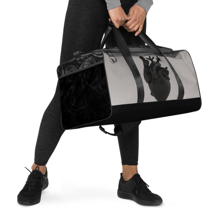 THE DARK TRIAD: BLACK HEART: DARK EMPATH Duffle Bag