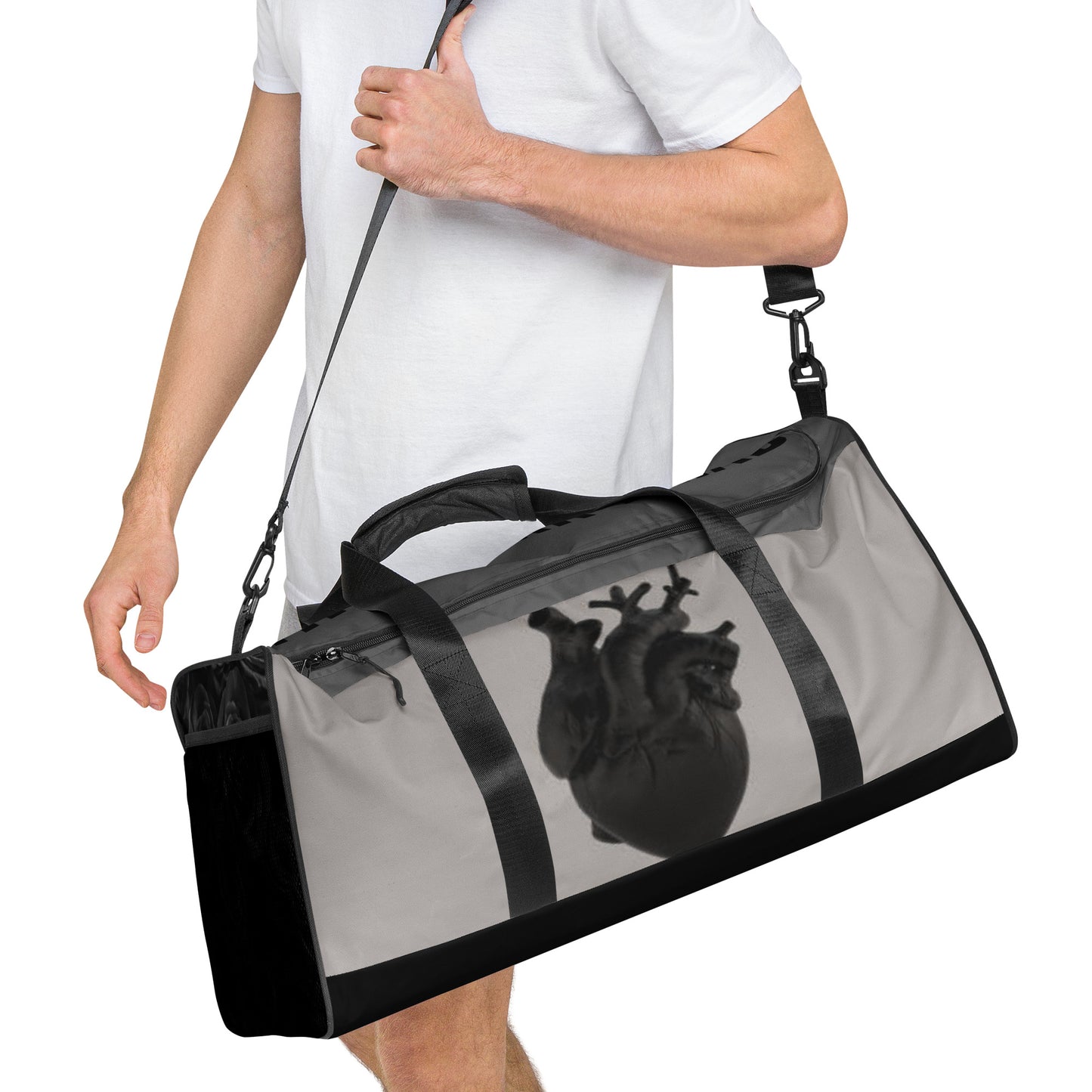 THE DARK TRIAD: DARK EMPATH: BLACK ROSE II Duffle Bag