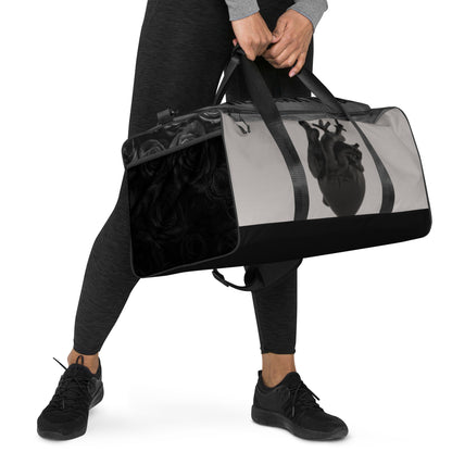 THE DARK TRIAD: DARK EMPATH: BLACK ROSE II Duffle Bag