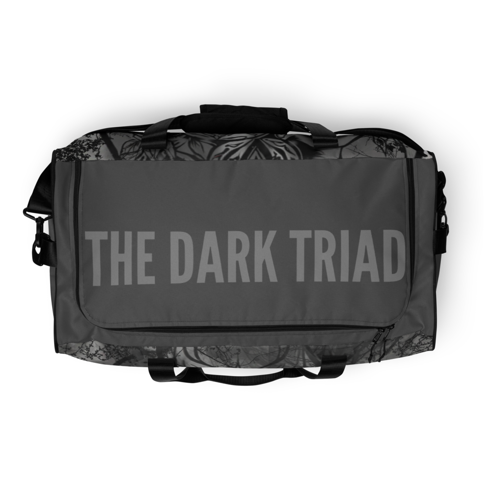 THE DARK TRIAD: DARK EMPATH Duffle Bag