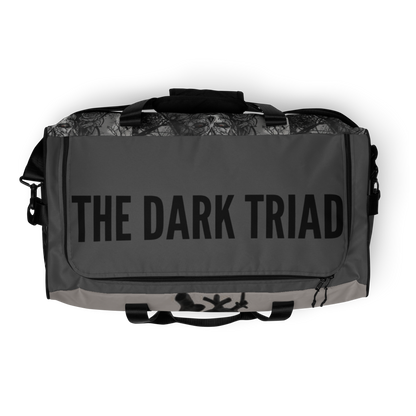 THE DARK TRIAD: BLACK HEART: DARK EMPATH Duffle Bag