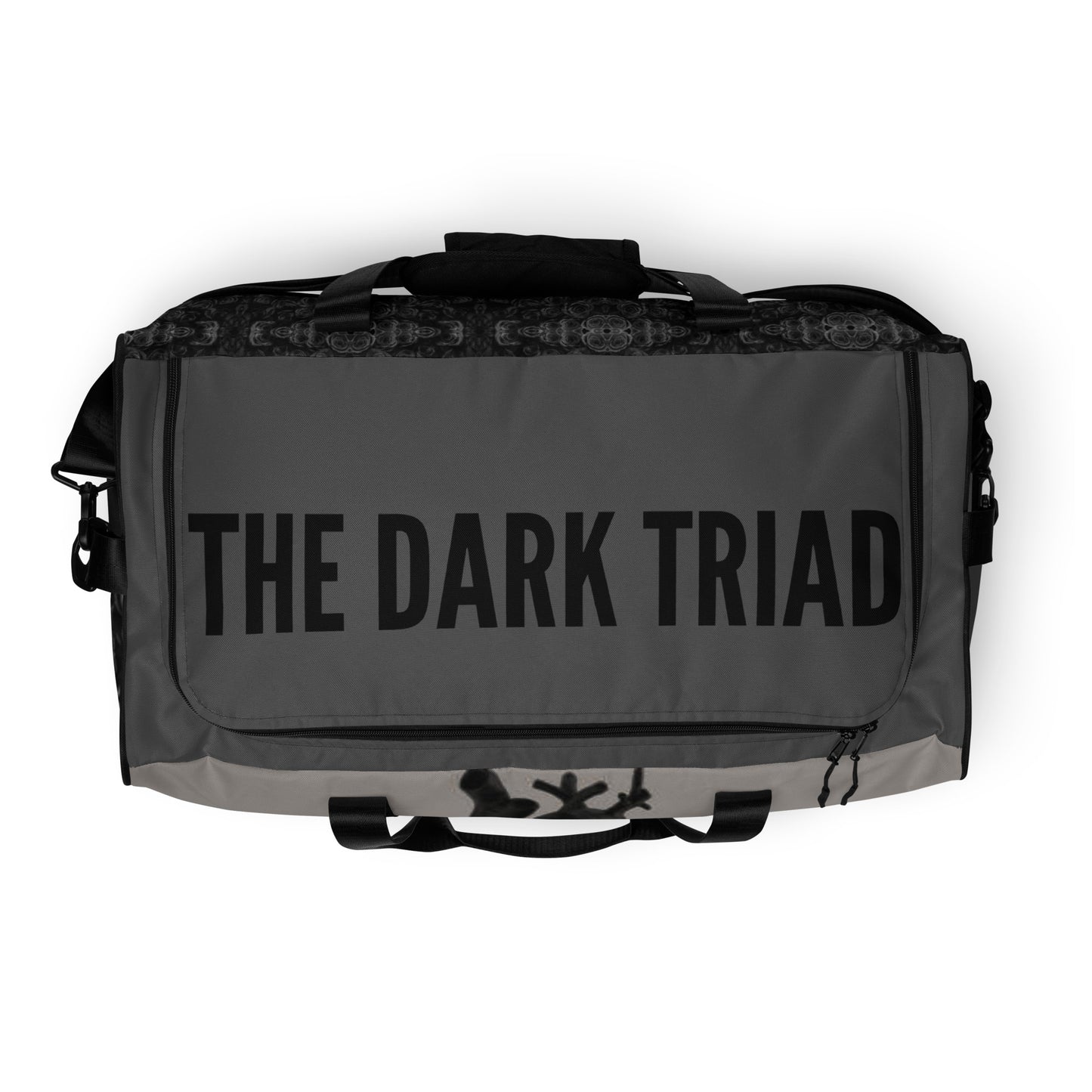 THE DARK TRIAD: DARK EMPATH: BLACK ROSE II Duffle Bag