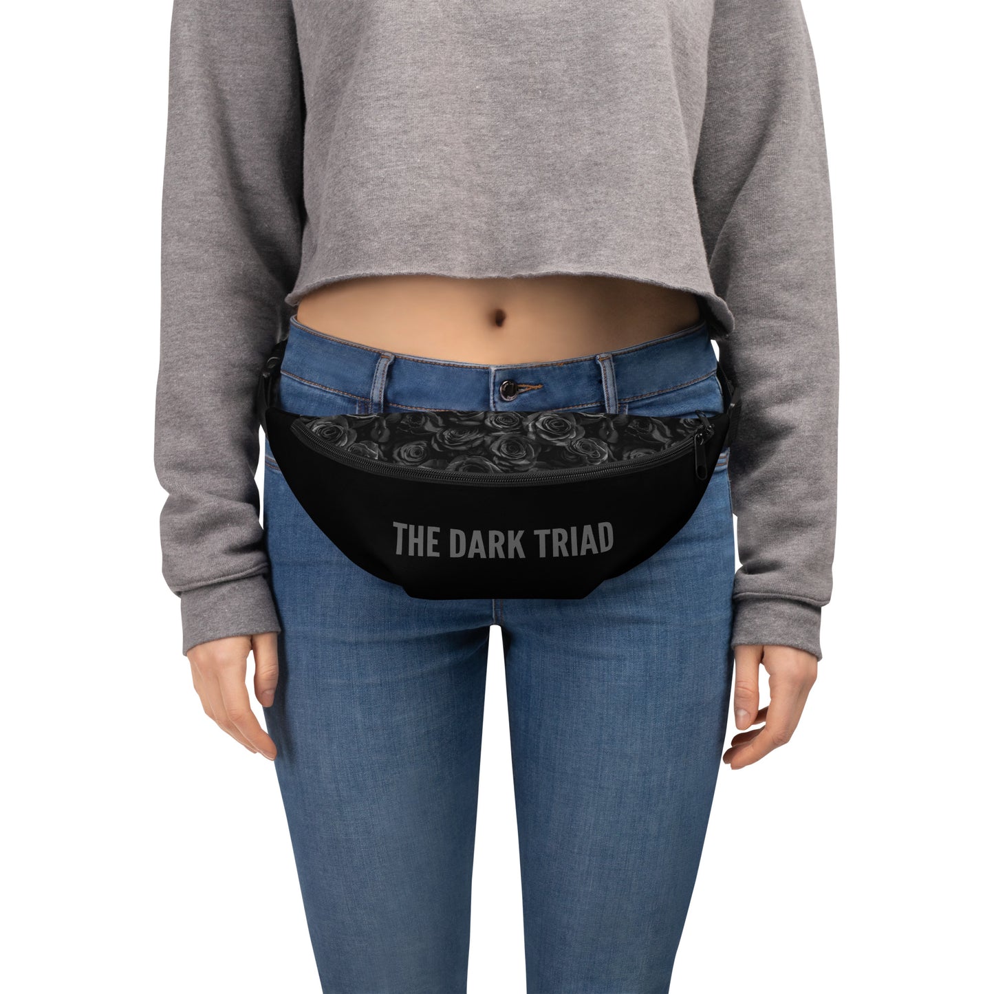 THE DARK TRIAD: BLACK ROSE Fanny Pack