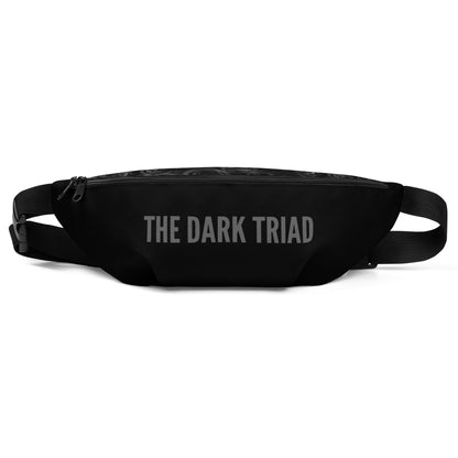 THE DARK TRIAD: BLACK ROSE Fanny Pack