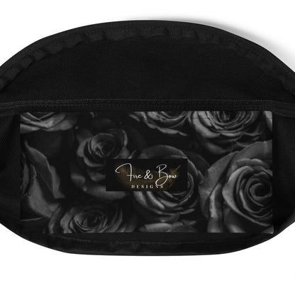 THE DARK TRIAD: BLACK ROSE Fanny Pack