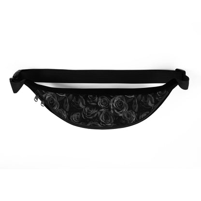 THE DARK TRIAD: BLACK ROSE Fanny Pack