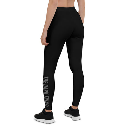 THE DARK TRIAD: Minimalist Leggings