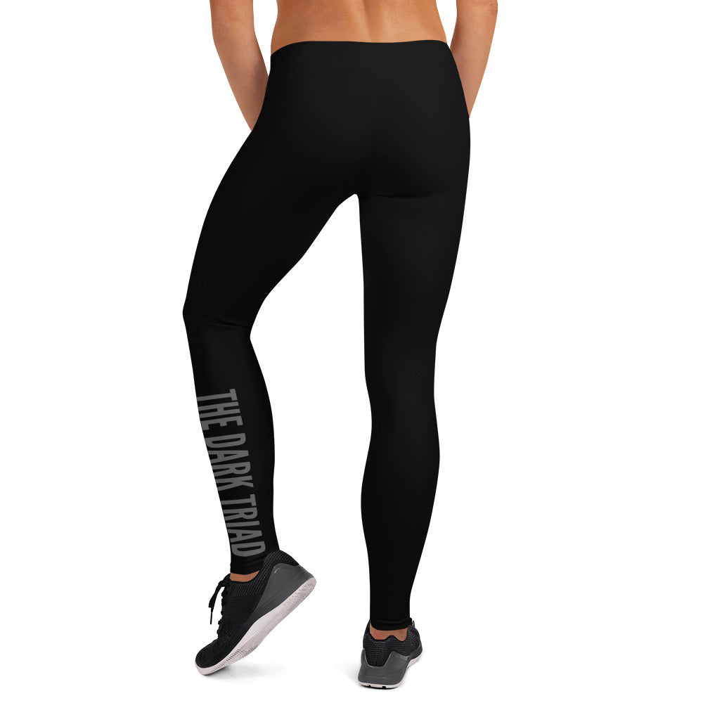 THE DARK TRIAD: Minimalist Leggings