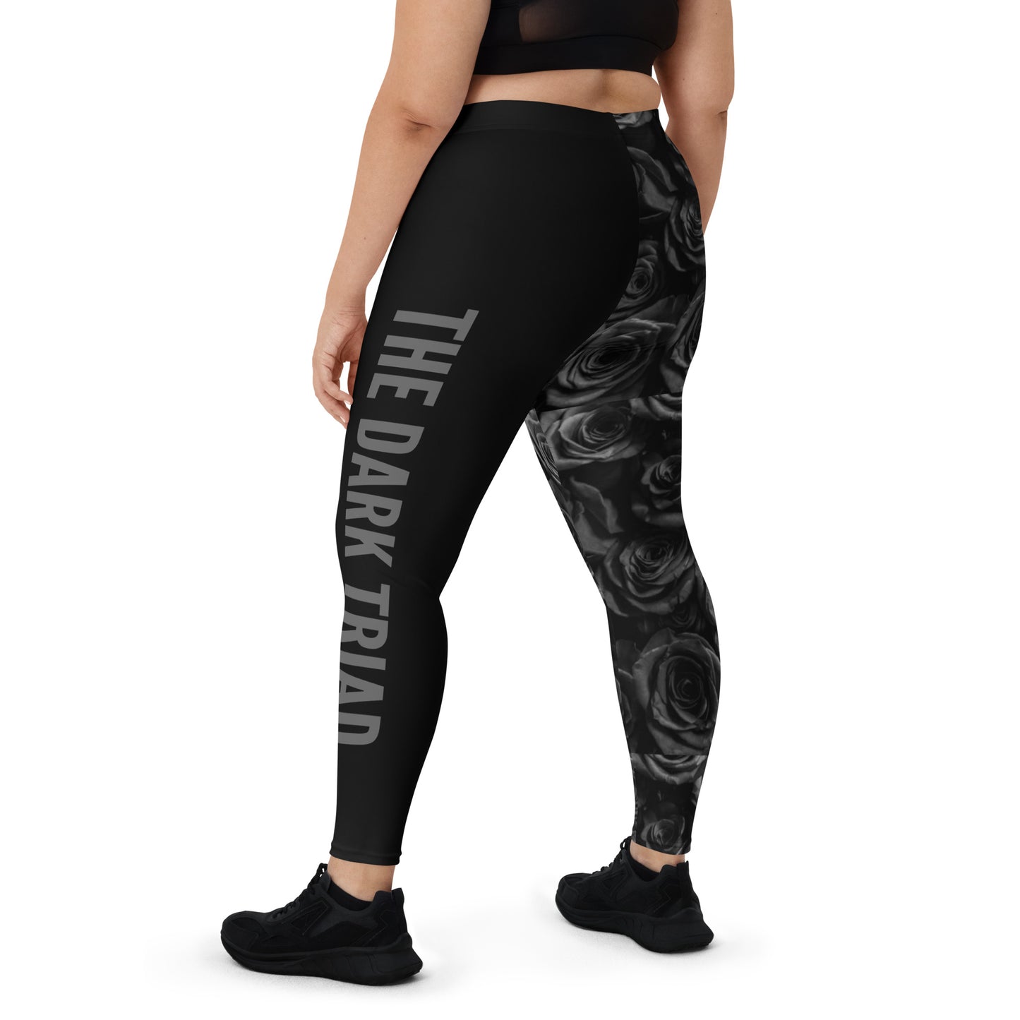 THE DARK TRIAD: BLACK ROSE Leggings