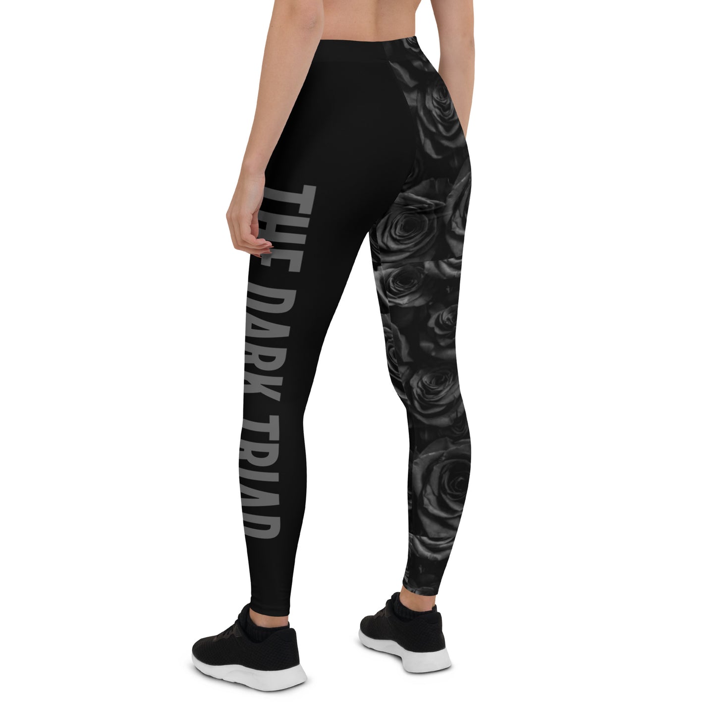 THE DARK TRIAD: BLACK ROSE Leggings