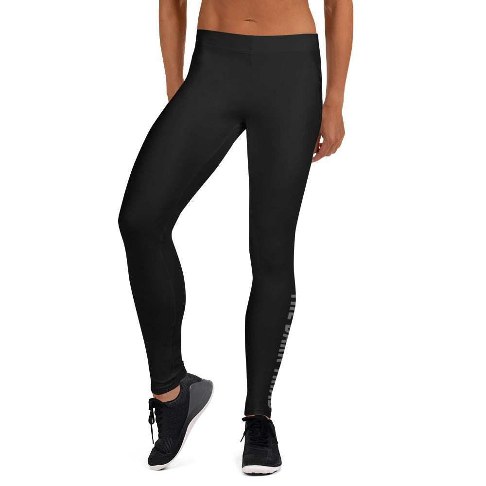 THE DARK TRIAD: Minimalist Leggings