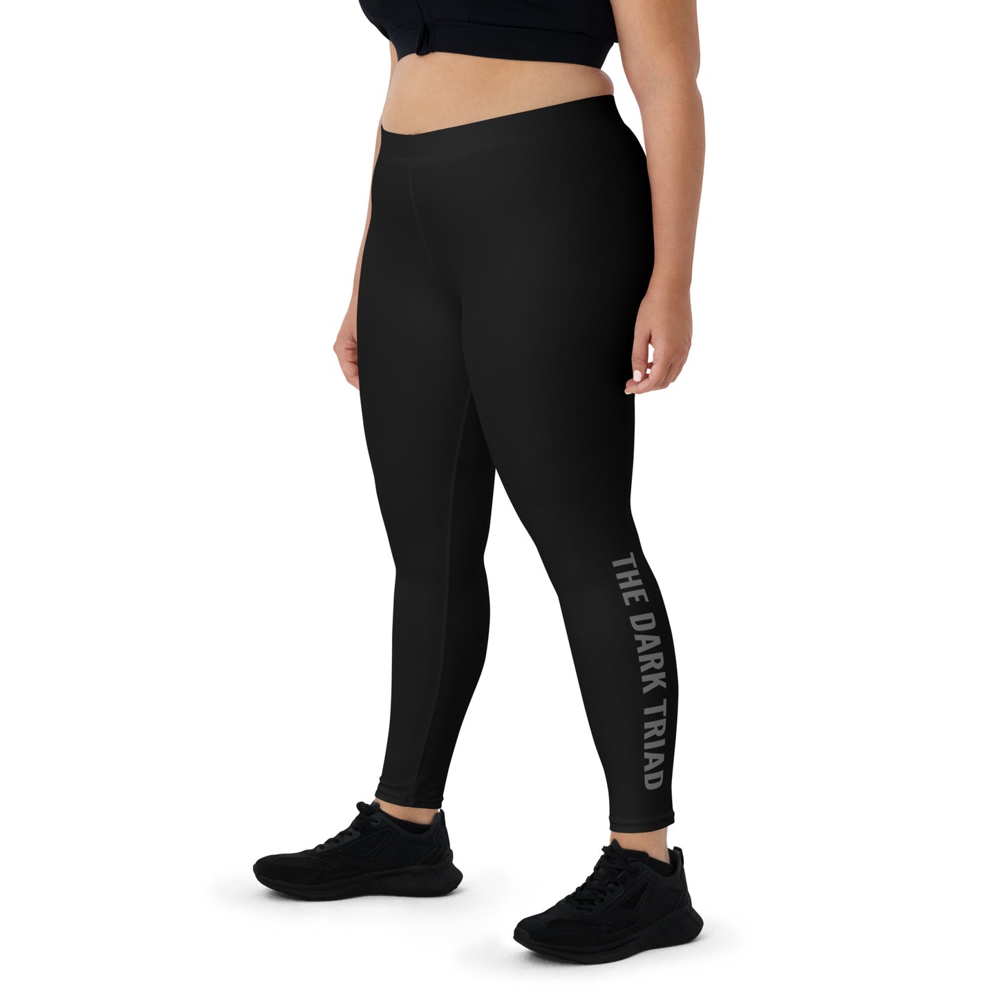 THE DARK TRIAD: Minimalist Leggings