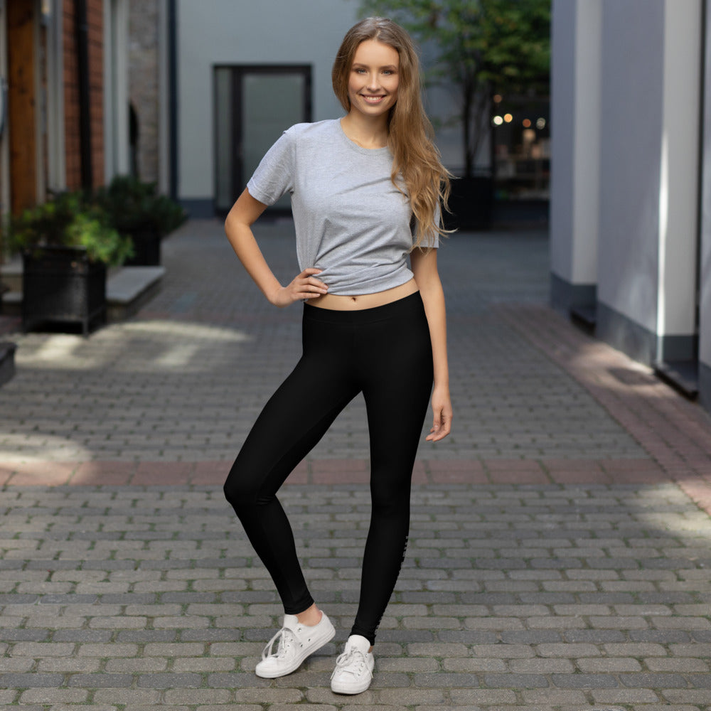 THE DARK TRIAD: Minimalist Leggings