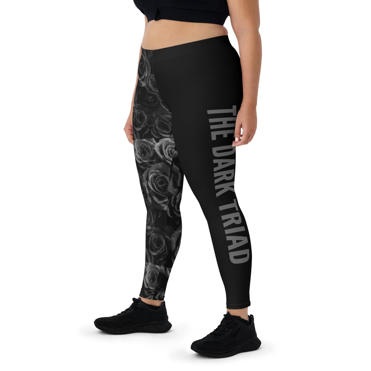 THE DARK TRIAD: BLACK ROSE Leggings