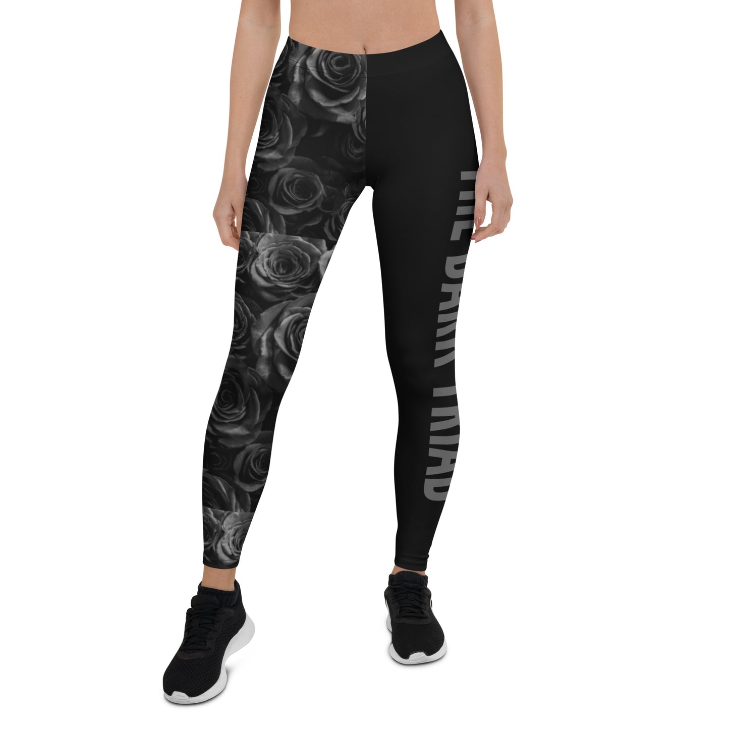 THE DARK TRIAD: BLACK ROSE Leggings