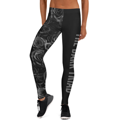 THE DARK TRIAD: BLACK ROSE Leggings