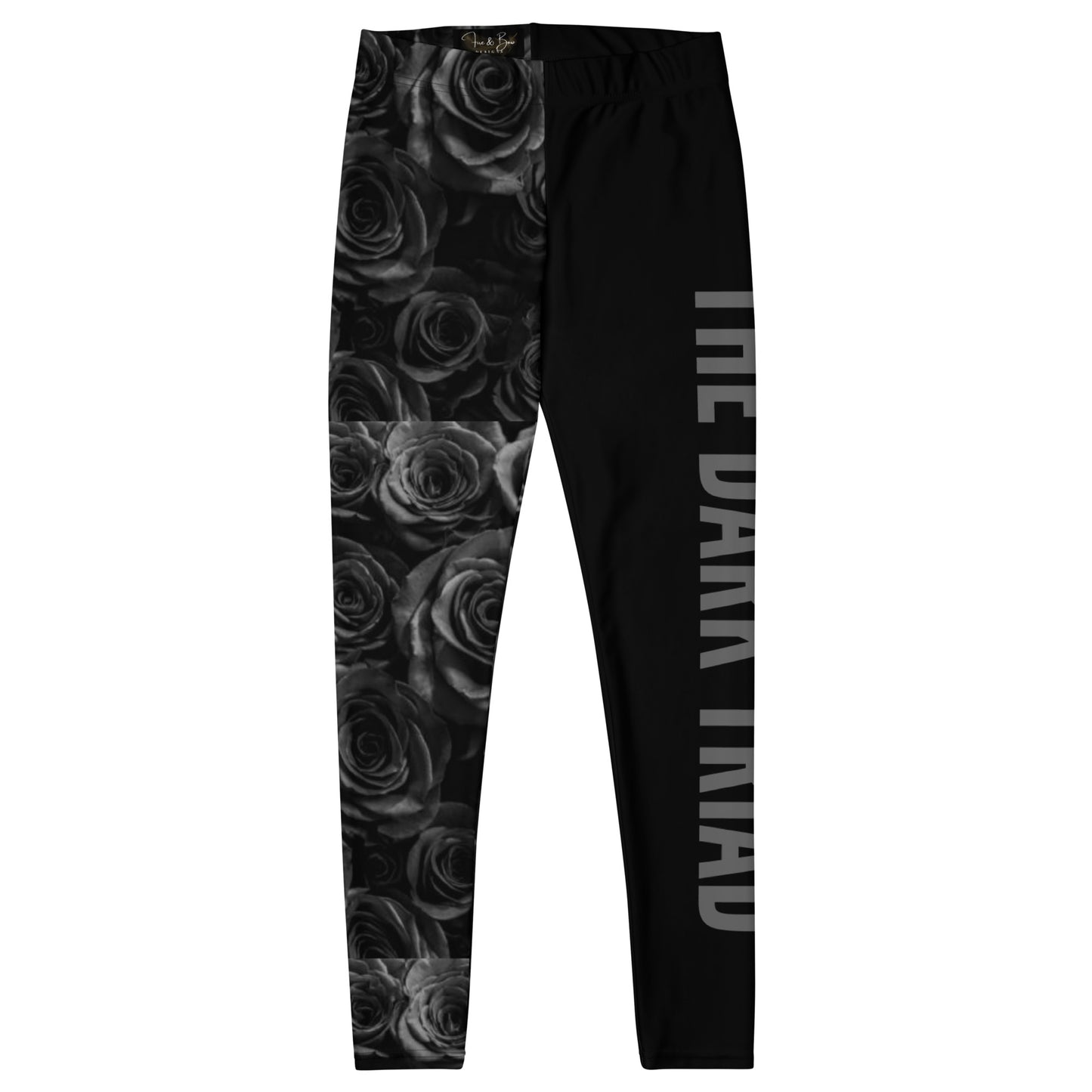 THE DARK TRIAD: BLACK ROSE Leggings