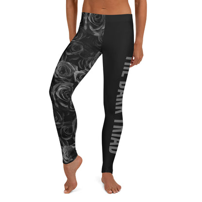 THE DARK TRIAD: BLACK ROSE Leggings