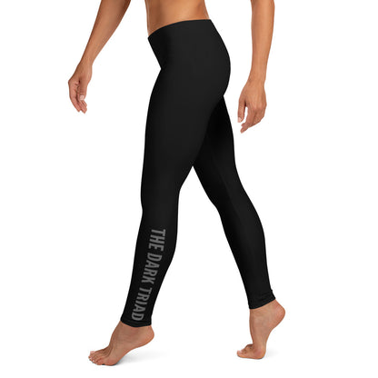 THE DARK TRIAD: Minimalist Leggings