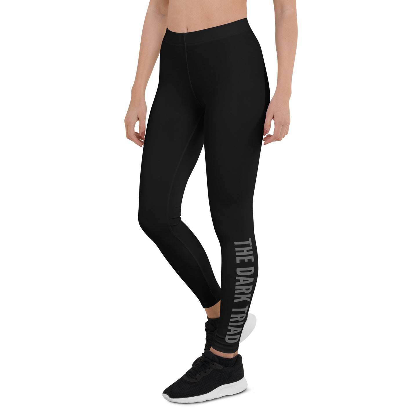 THE DARK TRIAD: Minimalist Leggings