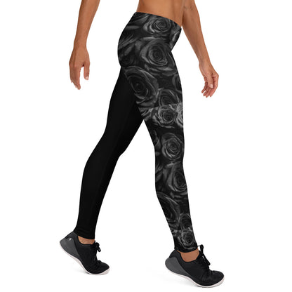 THE DARK TRIAD: BLACK ROSE Leggings