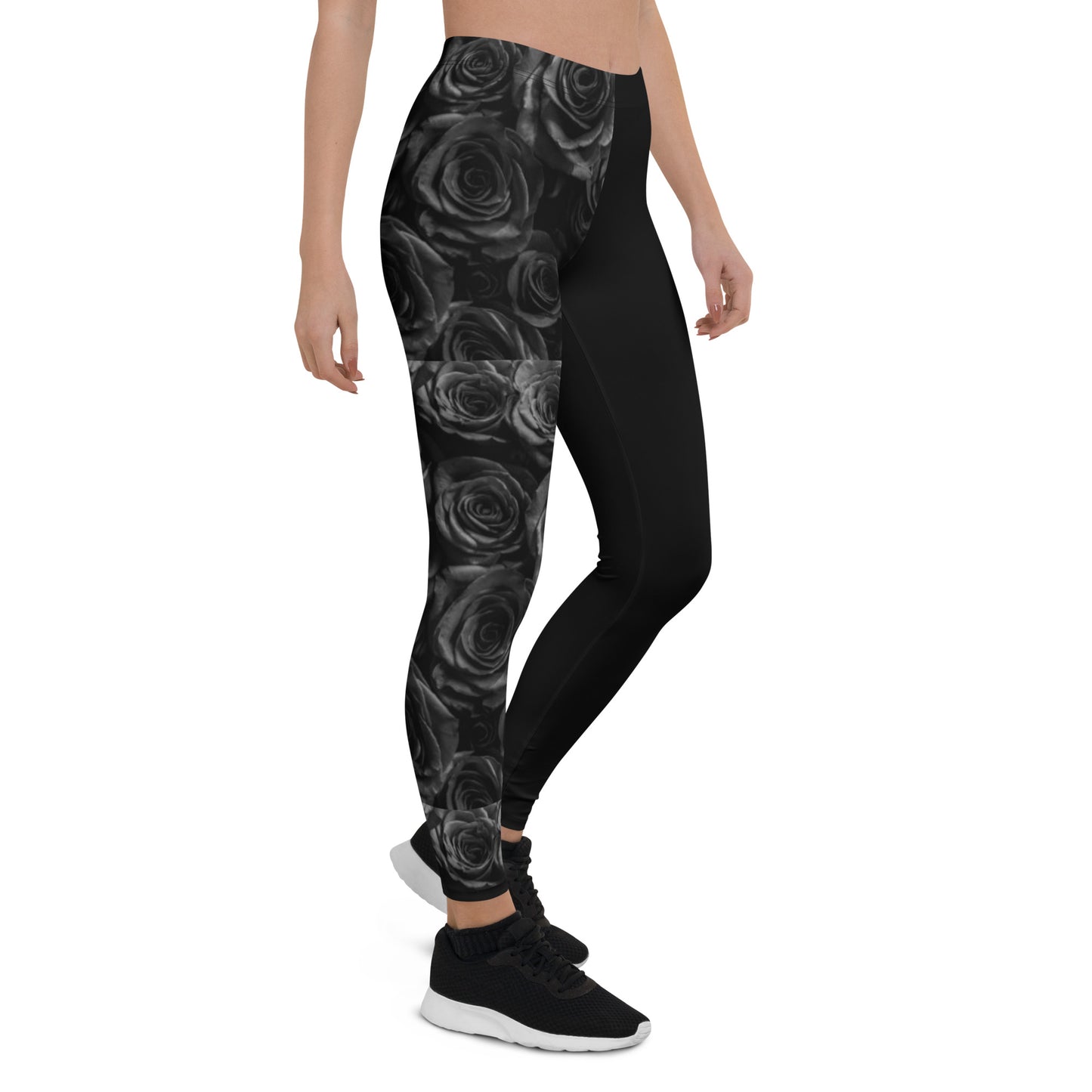 THE DARK TRIAD: BLACK ROSE Leggings