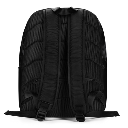 THE DARK TRIAD: Black Rose Minimalist Backpack