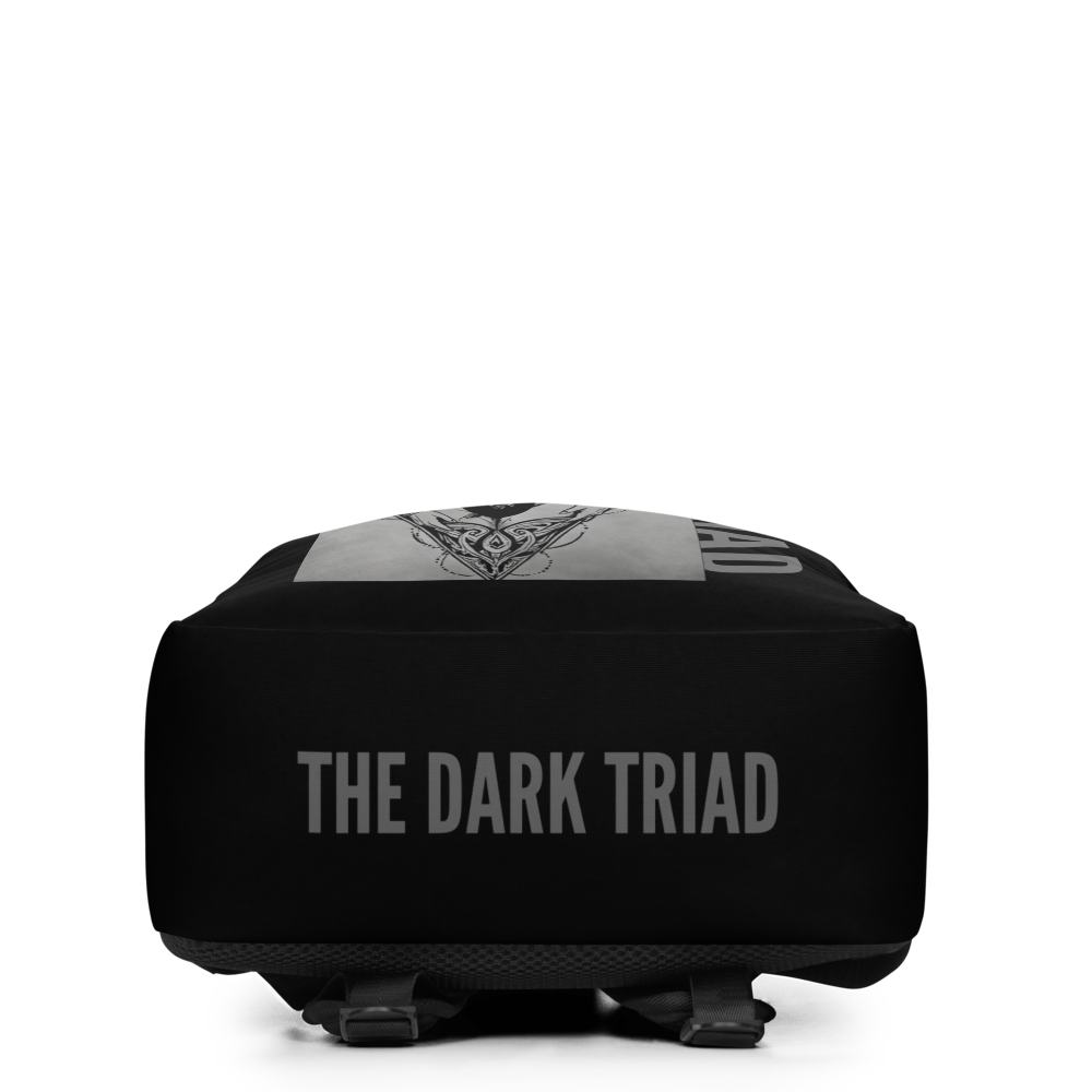 THE DARK TRIAD: LOVE BOMB Tattoo Backpack