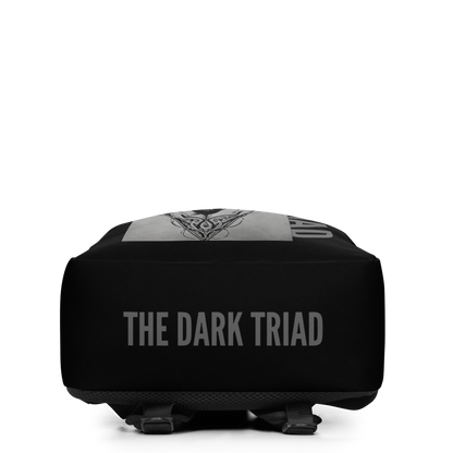 THE DARK TRIAD: LOVE BOMB Tattoo Backpack